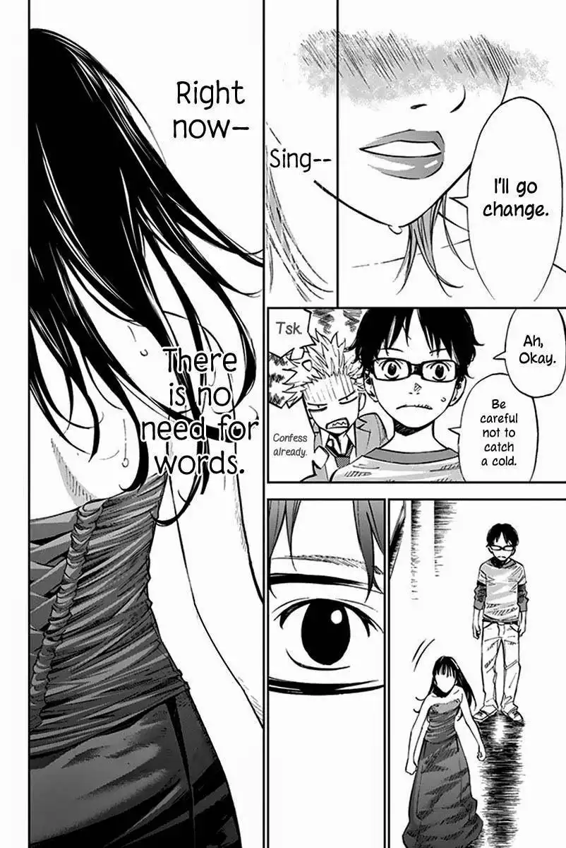 Shigatsu wa Kimi no Uso Chapter 15 16